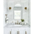 thumbnail image 1 of Decor Wonderland Rita Arch Modern Frameless Bathroom Vanity Mirror 23.6"W x 39.5"T, 1 of 5