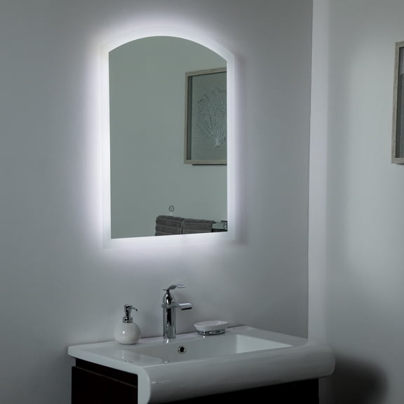 Decor Wonderland SSL210 31.5x 23.6 in. Luna B. LED Bathroom & Selfie Mirror