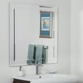 thumbnail image 1 of Prague 30 in. x 30 in. Square Modern Wall Mirror, 1 of 6