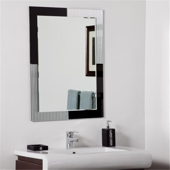 Decor Wonderland SSM524 Jasmine Modern bathroom mirror