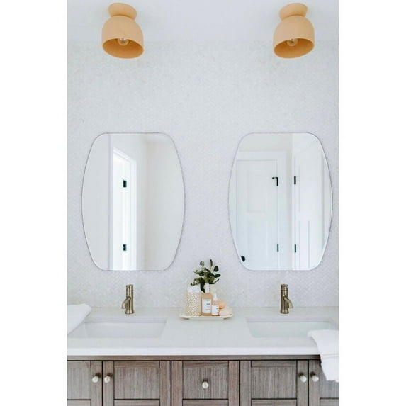Decor Wonderland Sydney Modern Bathroom Mirror