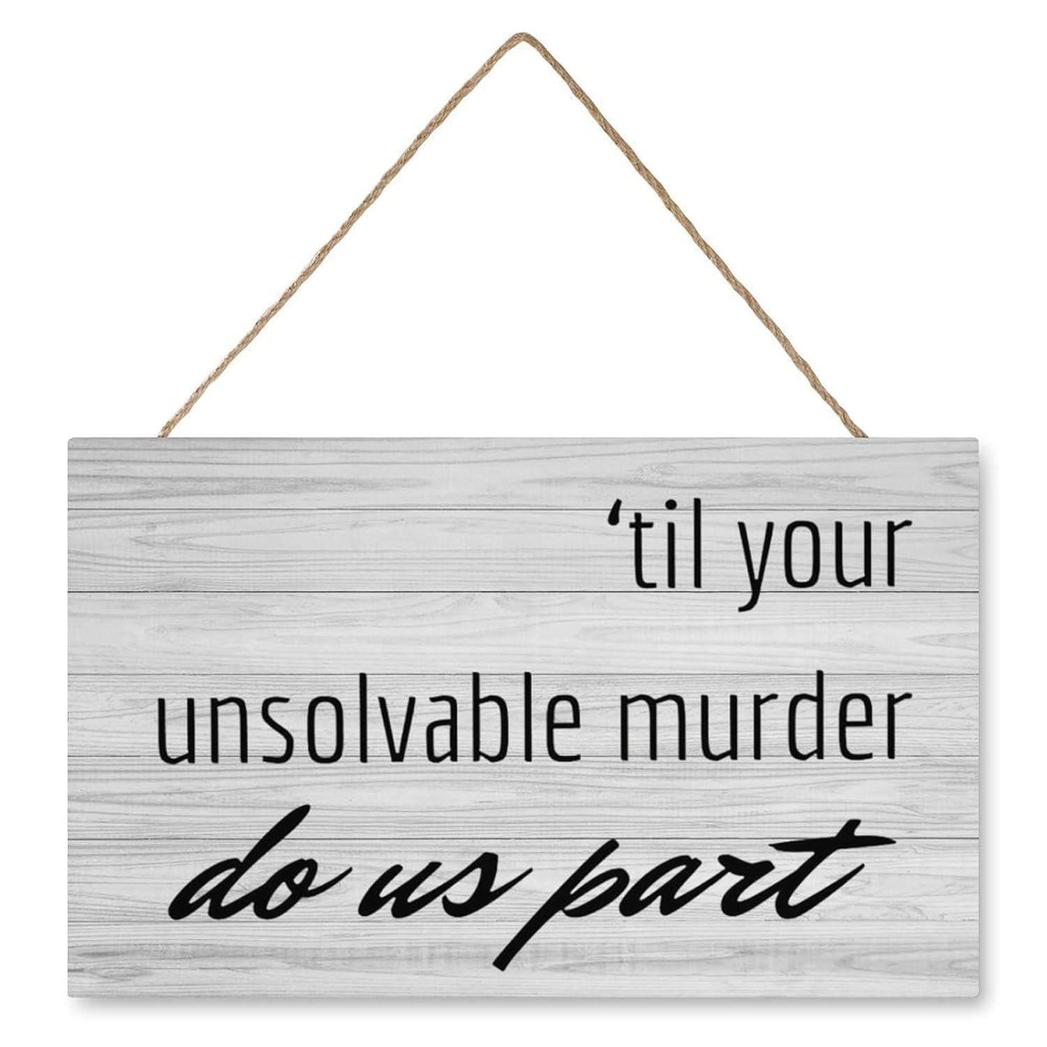 Decor Wooden Sign Do Not Disturb My Alone Time Is For Your Safety Funny ...