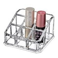 thumbnail image 1 of Decor hut 9 Slot lip Stick organizer, Acrylic makeup supplies cosmetic display organizer., 1 of 3