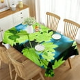 thumbnail image 1 of Decor tic Home Banquet Wedding Room Dining Table Tea Tablecloth Rectangular for Leaves Maple Foliage, 1 of 5