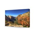 thumbnail image 1 of DecorArts - Angel's Landing at Zion National Park, Utah. Giclee Canvas Prints for Wall Decor. 24x16", 1 of 6