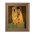 thumbnail image 1 of DecorArts - The Kiss, by Gustav Klimt. Giclee Print& Museum Quality Framed Art for Wall Decor. 16x20", Frame size: 22x26", 1 of 7