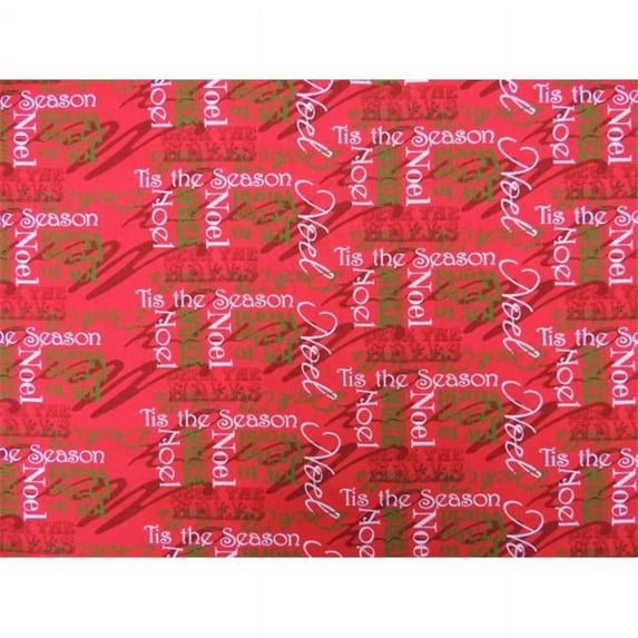 DecorDogz Galore J13M Christmas Tis The Season RED Mini Bandana