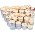 thumbnail image 1 of DecorRack 100 Pack Unscented Tealight Candles, Votive Bulk Candles, (100 Pack), 1 of 5