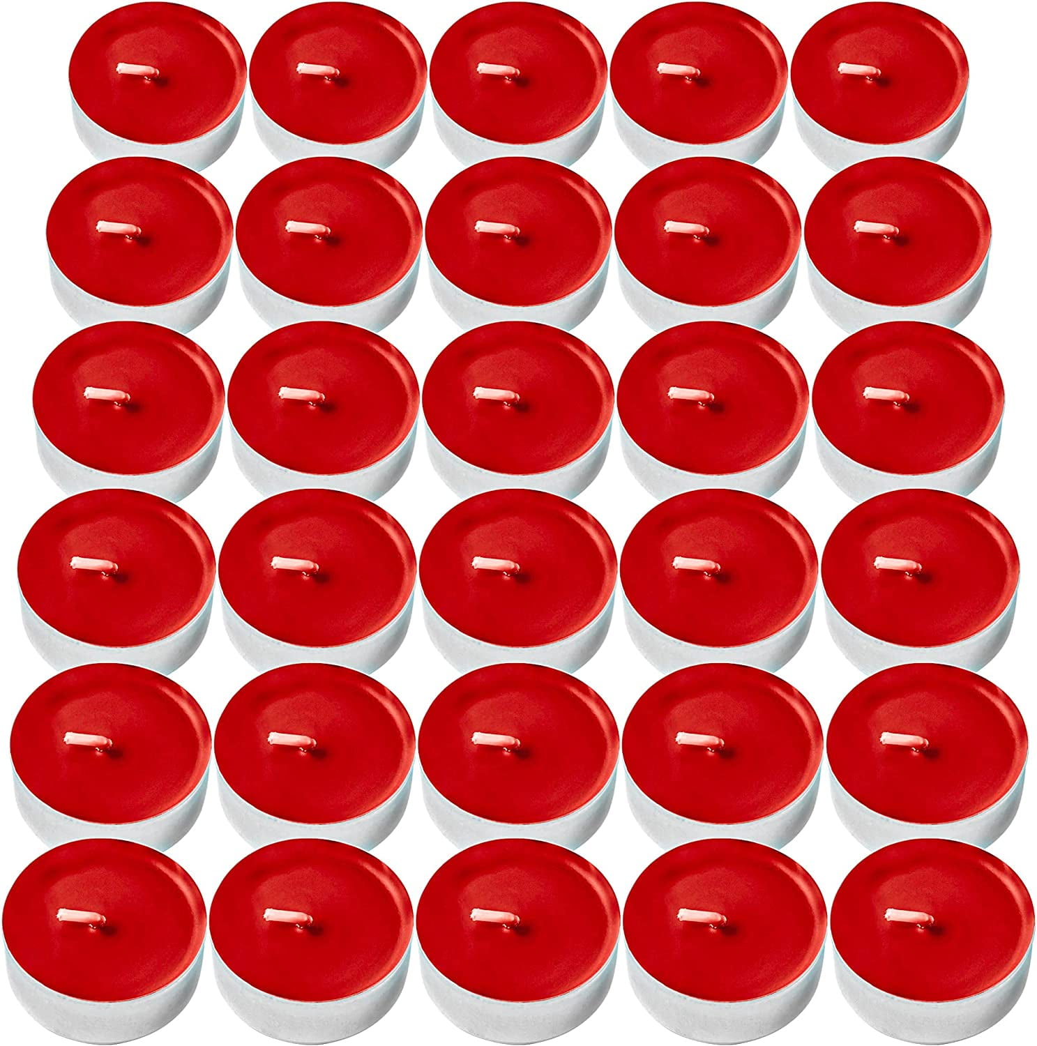 DecorRack 30 Apple Cinnamon Scented Tealight Candles