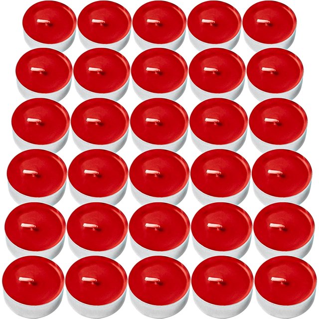 DecorRack 30 Apple Cinnamon Scented Tealight Candles