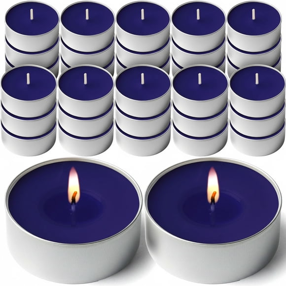DecorRack 30 Blueberry Scented Tealight Candles