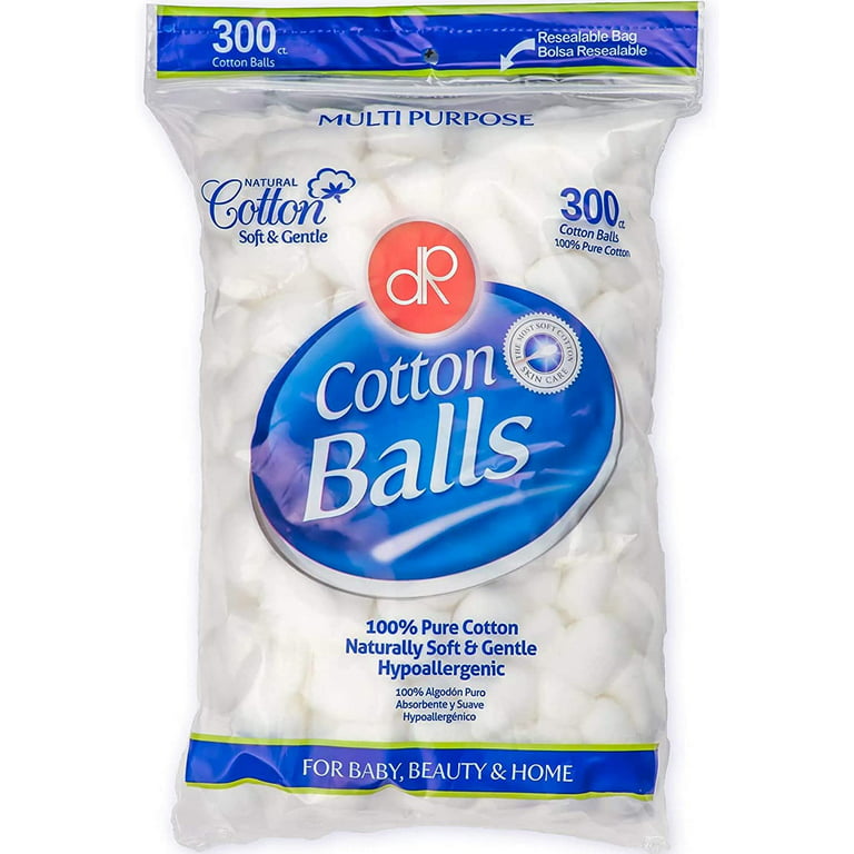 Cotton Wool Balls (1000)  Essential Beauty Supplies