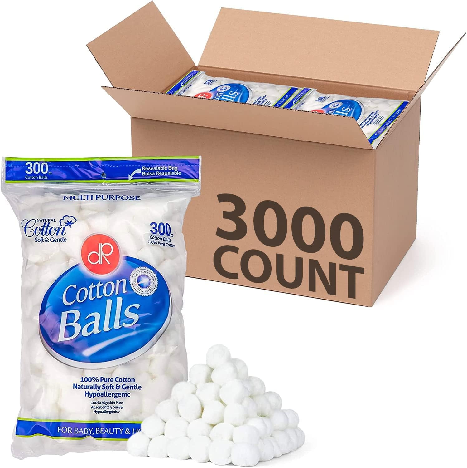 Cotton 2024 squares bulk