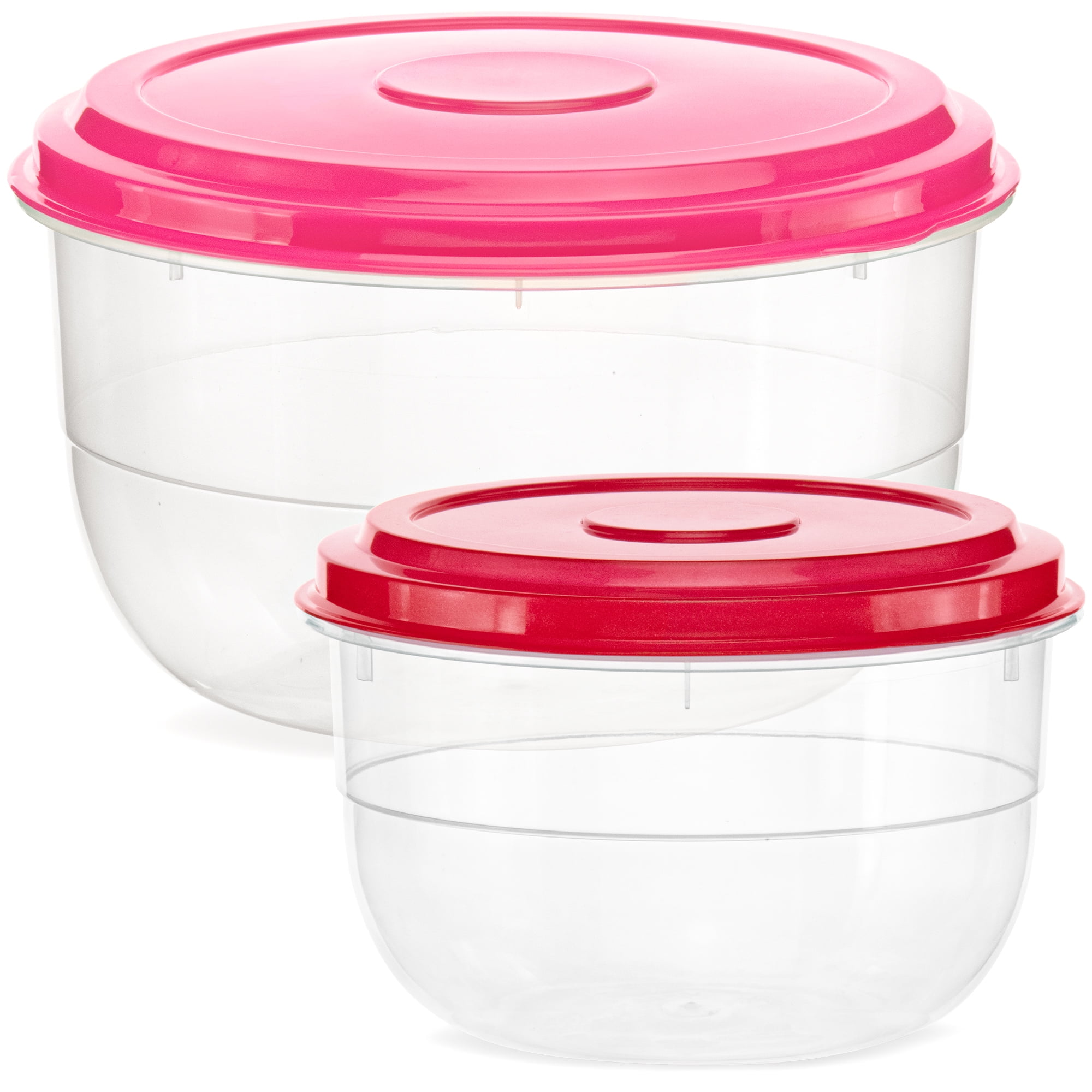 Rubbermaid 687965439399 Plastic Easy Find Lid Food Storage Container, 1.5  Gal, 1777163 Set of 2