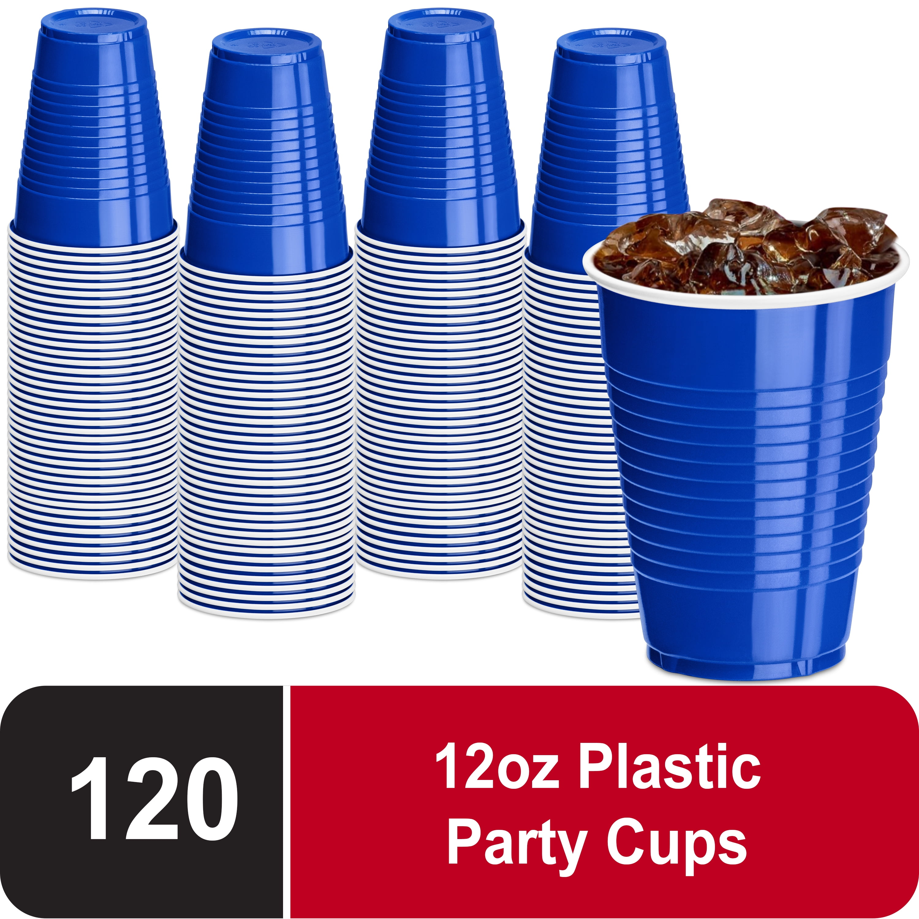 DecorRack 40 Party Cups 12 oz Disposable Plastic Cups for Birthday Party  Bachelorette Camping Indoor…See more DecorRack 40 Party Cups 12 oz  Disposable