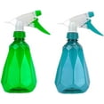 thumbnail image 1 of DecorRack Plastic Spray Bottles 16 oz with Adjustable Nozzle (Random Colors 2pk), 1 of 5