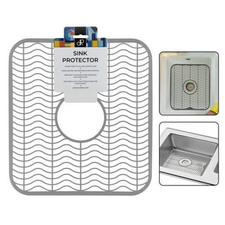 Grand Fusion Housewares Pebble Sink Mat 2 Pack