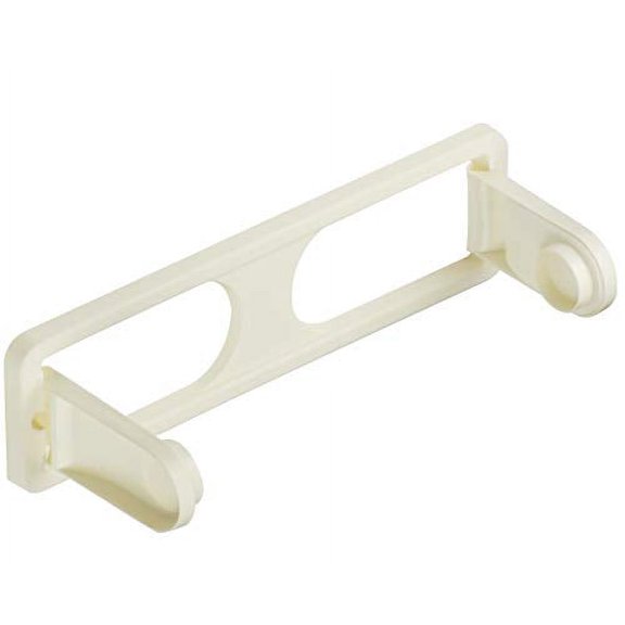 DecorRack Wall Mount Paper Towel Holder Kitchen Bath, Shatterproof -BPA Free- Vertical or Horizontal Mount, Under Cabinet Folding Dispenser, 2 Screws, Pack)