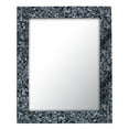 thumbnail image 1 of DecorShore 30X24" Glass Mosaic Framed Decorative Wall Mirror, Handmade Eclectic Accent Mosaic Wall Mirror, 1 of 5