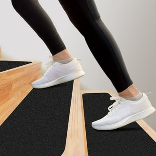 SDJMa 4-Pack Non-Slip Outdoor Stair Treads - Anti Slip Grip Tape