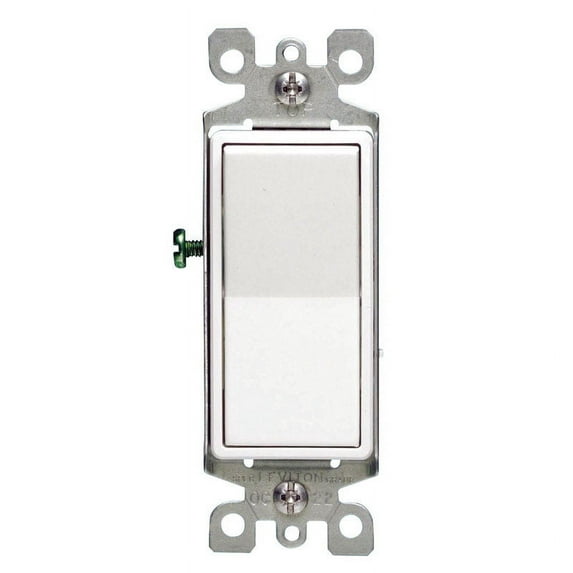 Decora 15 Amp 4-Way Switch - White