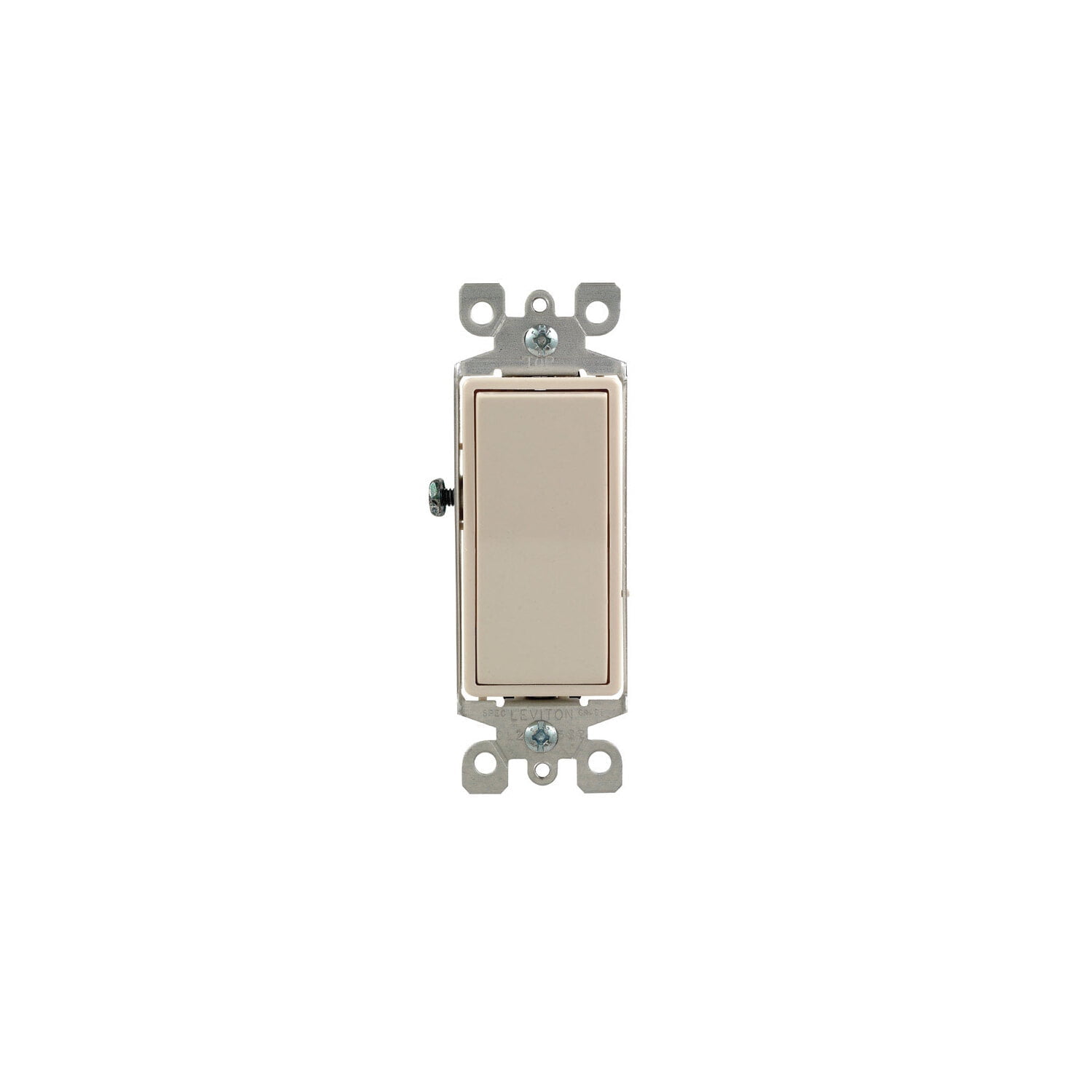 Decora 15 Amp Illuminated Rocker Switch, Light Almond - Walmart.com
