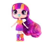 Decora Girlz 5 Tall Collectible Dolls, Groovy, over 44-Suprises Inside, Children Ages 4 and up