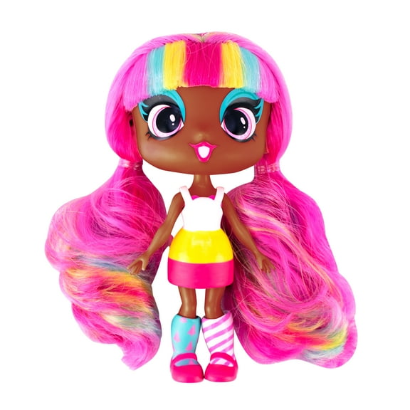 Decora Girlz 5" Tall Collectible Dolls, Joy, over 44-Suprises Inside, Children Ages 4 and up