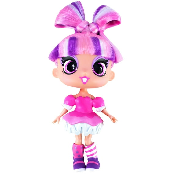 Decora Girlz 5" Tall Collectible Dolls, Sprinkles, over 44-Suprises Inside, Children Ages 4 and up