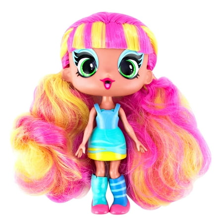 Decora Girlz 5" Tall Collectible Dolls, Sunny, over 44-Suprises Inside, Children Ages 4 and up