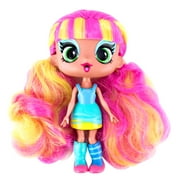 Decora Girlz 5 Tall Collectible Dolls, Sunny, over 44-Suprises Inside, Children Ages 4 and up