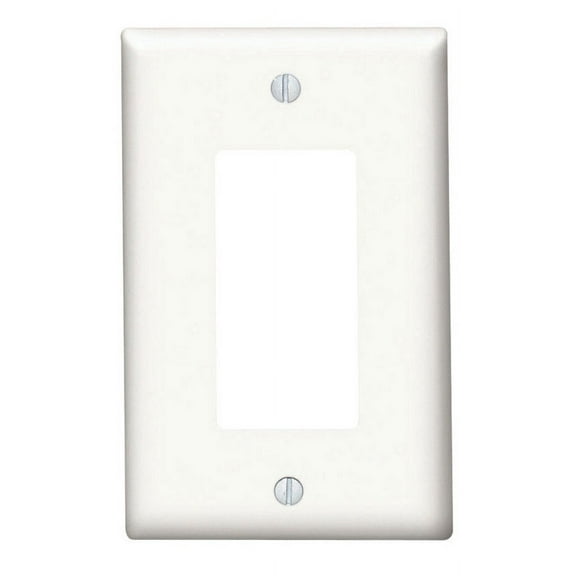 WALLPLAT OVESZE 1G WHT (Pack of 1)