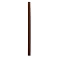 thumbnail image 1 of Decora Barre Mast Brown 0.5-in. x 12-in. Pencil Liner Polished Glass Trim Tile, 1 of 1