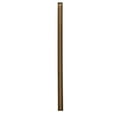 thumbnail image 1 of Decora Barre Cassle Brown 0.5-in. x 12-in. Pencil Liner Polished Glass Trim Tile, 1 of 1