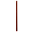 thumbnail image 1 of Decora Barre Laiz Red 0.5-in. x 12-in. Pencil Liner Polished Glass Trim Tile, 1 of 1