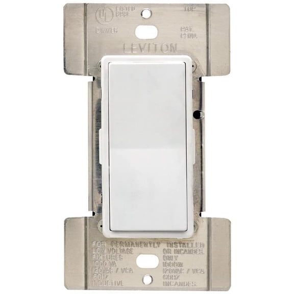 Leviton MS00R-10W Touchpoint Multi Location Remote, White