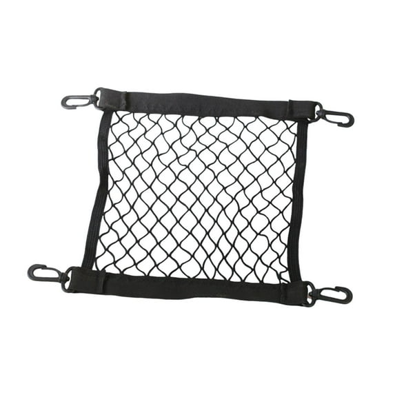 QccHieUs Bike Basket Cargo Net, Organizer Cycling Accessories, Universal Storage Portable