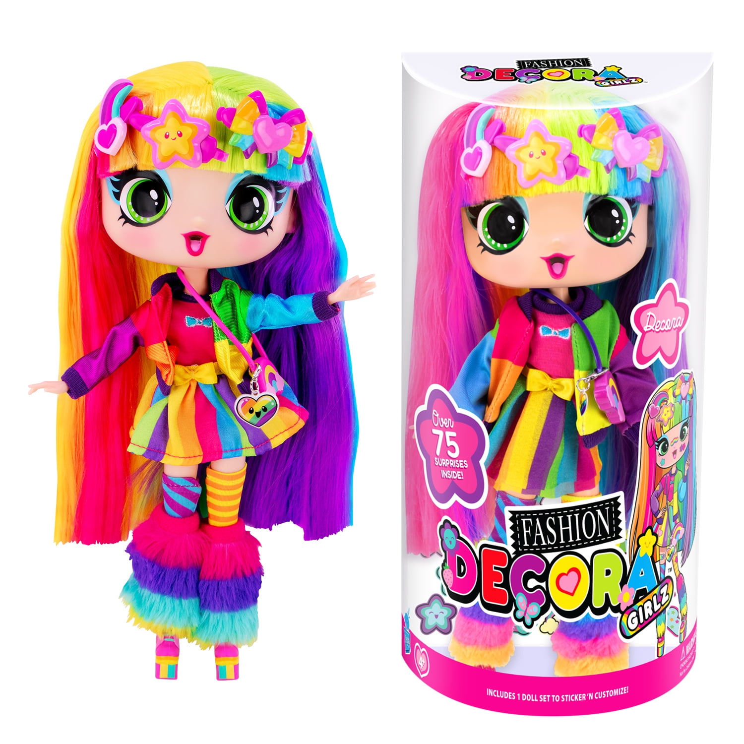 Decora Fashion Girlz 'Decora' Character 11inch Poseable Doll Unleash