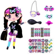 Decora Fashion Girlz Luna Character 11-inch Poseable Doll Unleash Your Style & Creativity!