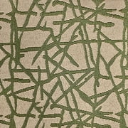 Decora Furnishings Abstract Jacquard Poly-Cotton Fabric, Upholstery & Craft - 54in Green