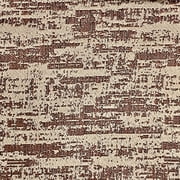 Decora Furnishings Abstract Patch Jacquard Poly-Cotton Fabric, Upholstery - 54in Cream