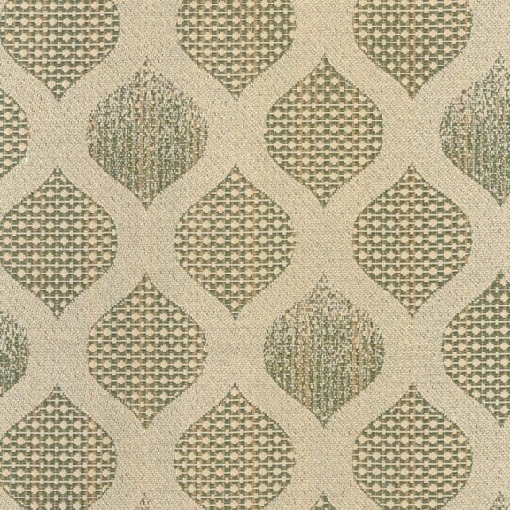 Decora Furnishings Jacquard Material Moroccan Trellis Design Polyester-Cotton Fabric Sofa Curtains Cushion Chair Craft - 54 inches Width - Fabric By The Yard (Sage Mosaic)