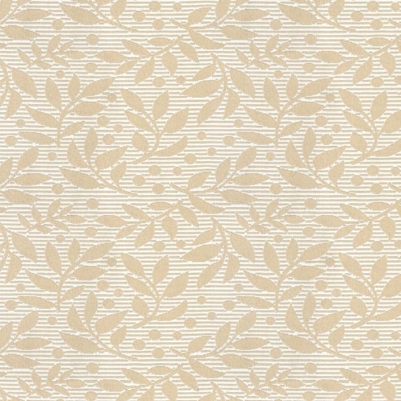 Decora Furnishings Jacquard Material Orchard Lattice Design Polyester-Cotton Fabric Sofa Curtains Cushion Chair Craft - 54 inches Width - Fabric By The Yard (Sunlit Pearl)