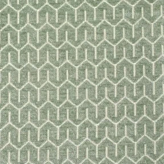 Decora Furnishings Luxurious and Premium Chenille-Jacquard Plain Self Design Fabric for Upholstery, Sofa, Chair, Cushion, Couch, Craft - Width 54 inches - Fabric by The Yard (Asparagus)
