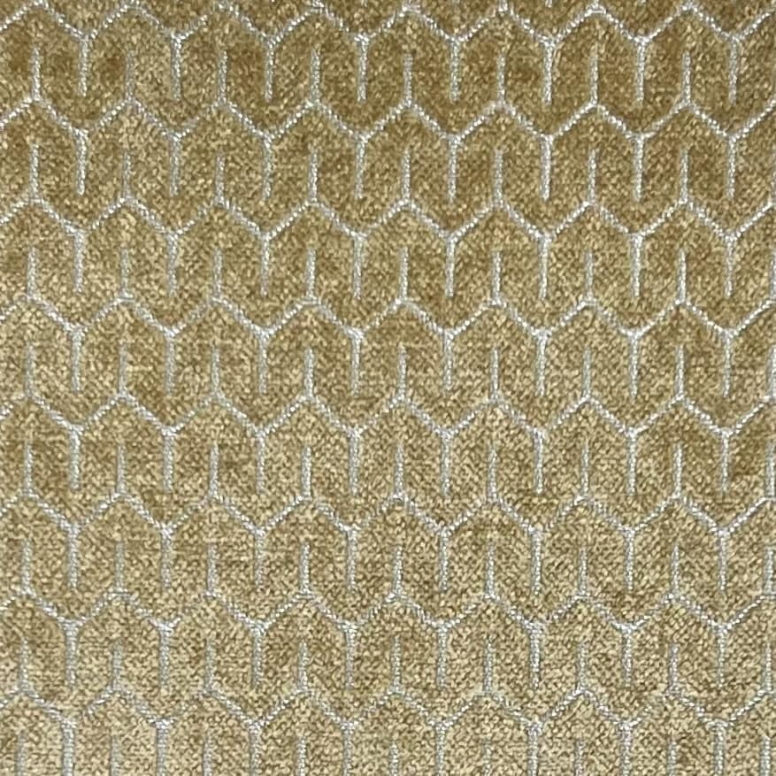 Decora Furnishings Luxurious and Premium Chenille-Jacquard Plain Self Design Fabric for Upholstery, Sofa, Chair, Cushion, Couch, Craft - Width 54 inches - Fabric by The Yard (Biscotti)