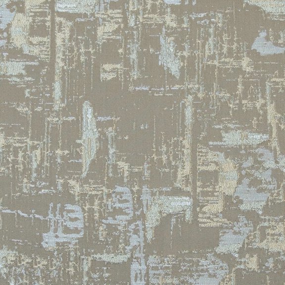 Decora Furnishings Luxurious Premium Jacquard Abstract Design Furnishing Fabric for Upholstery, Window Treatments, Craft Victorian Renaissance Rococo 54" Width Fabric by The Yard (Brown)