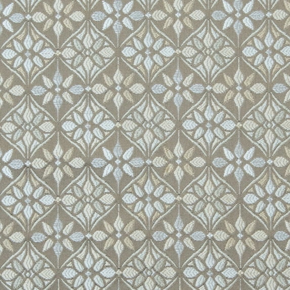 Decora Furnishings Luxurious Premium Jacquard Turkish Ornate Design Furnishing Fabric for Upholstery, Window Treatments, Craft Victorian Renaissance Rococo 54" Width Fabric by The Yard (Brown)