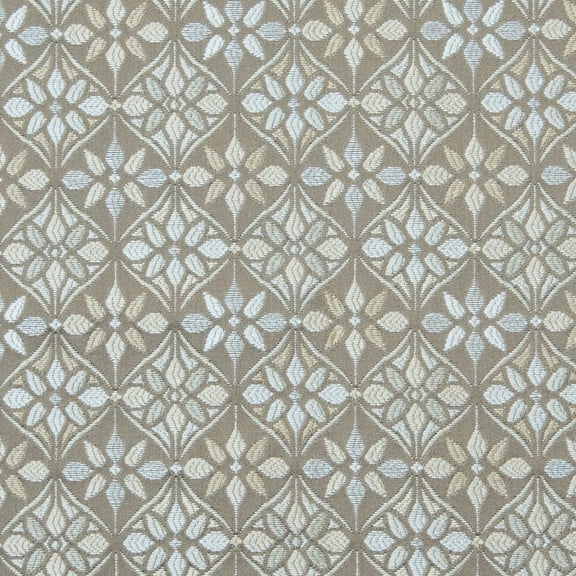 Decora Furnishings Luxurious Premium Jacquard Turkish Ornate Design Furnishing Fabric for Upholstery, Window Treatments, Craft Victorian Renaissance Rococo 54" Width Fabric by The Yard (Brown)
