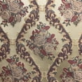 thumbnail image 1 of Decora Furnishings Luxurious Premium Vintage Damask Design Jacquard Fabric for Upholstery, Window Treatments, and Craft - Renaissance Rococo Victorian Style - 54" Width - Fabric by The Yard (Peach), 1 of 5