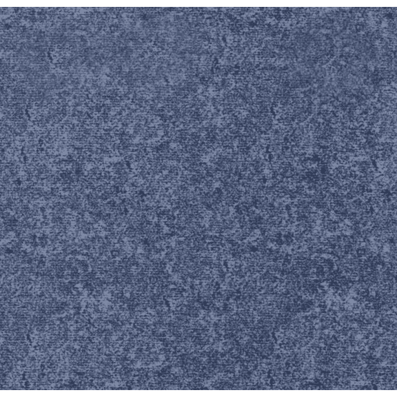 Decora Furnishings Premium Suede Velvet Fabric by The Yard, Denim Blue